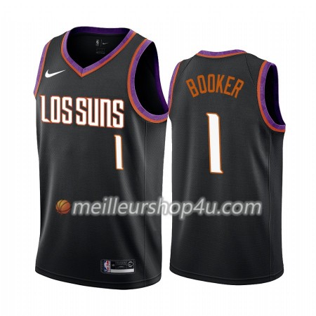 Maillot Basket Homme Phoenix Suns Devin Booker 1 2019-20 Nike City Edition Swingman
